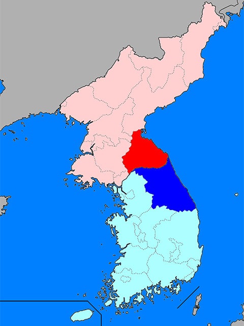 韓国 面積