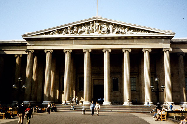 大英博物館 だいえいはくぶつかん とは コトバンク