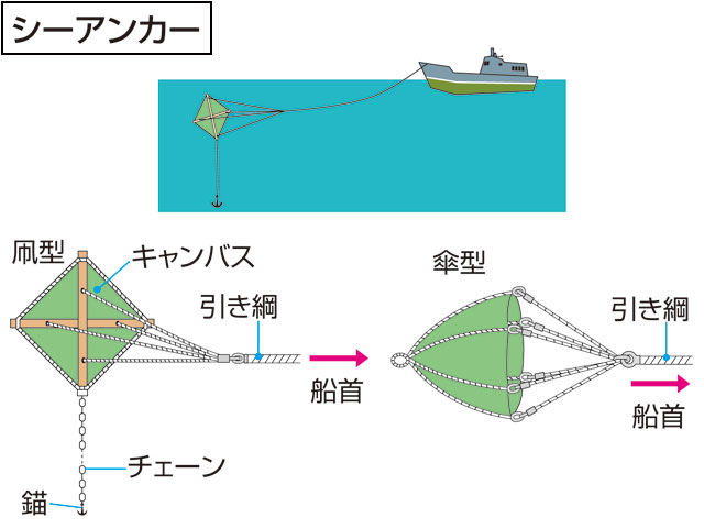 シーアンカー(しーあんかー)とは？ 意味や使い方 - コトバンク