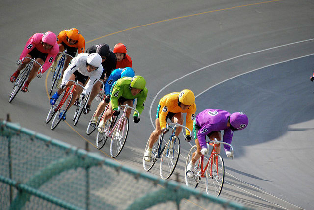 オイルペイント 激レア 門司競輪 ケイリン けいりん KEIRIN 競輪