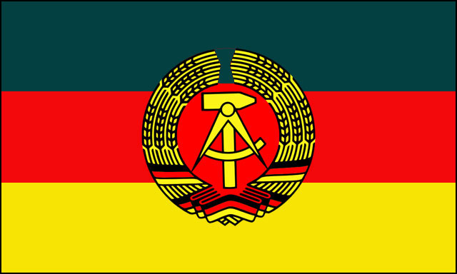 ドイツ民主共和国 国旗 東ドイツ製実物 1988年製 | signalstationpizza.com