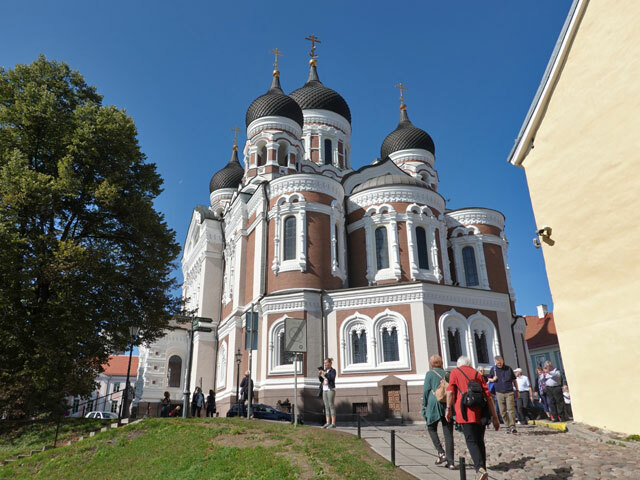 アレクサンドルネフスキー大聖堂とは コトバンク