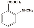 メチルアントラニル酸メチルエステル