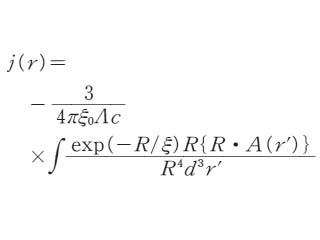 ピパード方程式（英語表記）Pippard equation