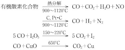 有機化合物中の酸素定量法とは コトバンク