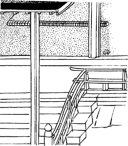 平敷の御座〈年中行事絵巻〉