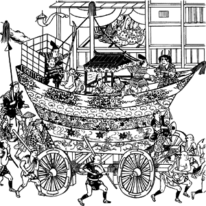 船鉾〈祇園祭礼絵巻〉