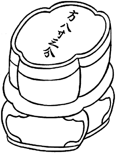 掻上の笥〈類聚雑要抄〉