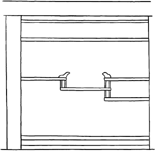 化粧棚〈四十八棚之図〉