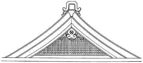 狐格子<b>①</b>〈西本願寺北能舞台〉