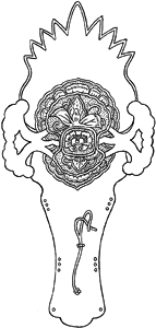 銀面〈集古十種〉