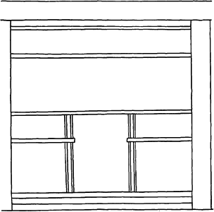 具足棚〈四十八棚之図〉