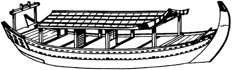 町屋形船