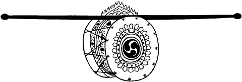 担太鼓〈楽家録〉