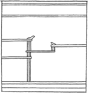 扇棚〈四十八棚之図〉