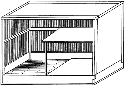 置水屋〈模様雛形〉