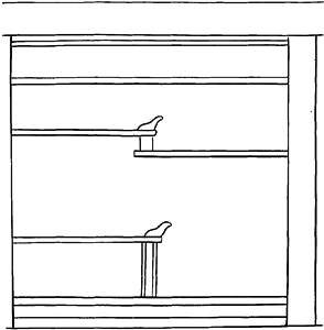 落し棚〈四十八棚之図〉