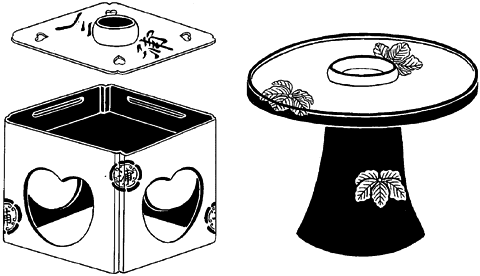 杯台<b>①</b>〈花街漫録〉