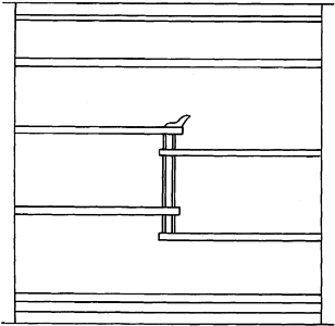 仕切違棚〈四十八棚之図〉