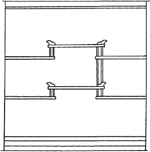 島棚〈四十八棚之図〉