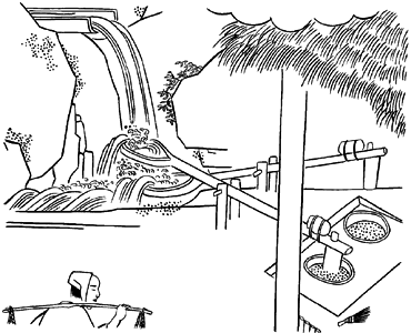 添水〈成形図説〉