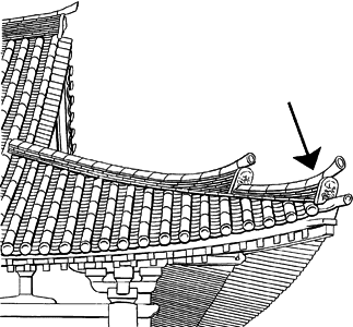 稚児棟〈奈良県唐招提寺講堂〉