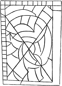 直弧文〈熊本県井寺古墳壁画〉