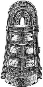 銅鐸〈静岡県細江町出土〉