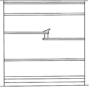 通違棚〈四十八棚之図〉