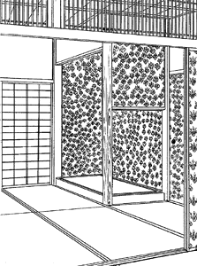 床の間<b>②</b>〈京都府桂離宮古書院〉