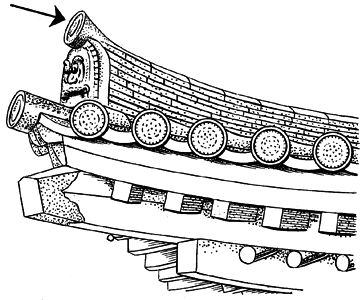 鳥衾〈奈良県薬師寺東塔〉