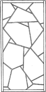 薄氷<b>②</b>〈模様雛形〉