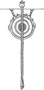 鰐口<b>⑤</b>〈和漢三才図会〉