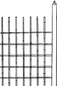 四目垣〈垣略図〉