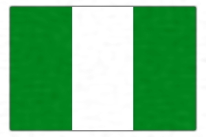 最新ナイジェリア の 国旗 花の画像
