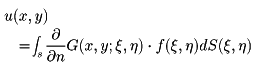 ラプラス方程式（読み）らぷらすほうていしき（英語表記）Laplace's equation