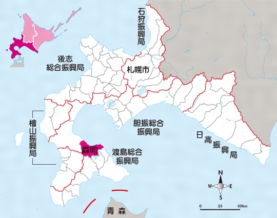 北海道札幌方面の資格者配置路線