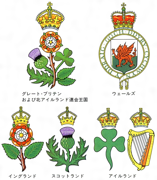 イギリス エンボスタイプの紋章 30枚 コンプリートセット+recrutamento