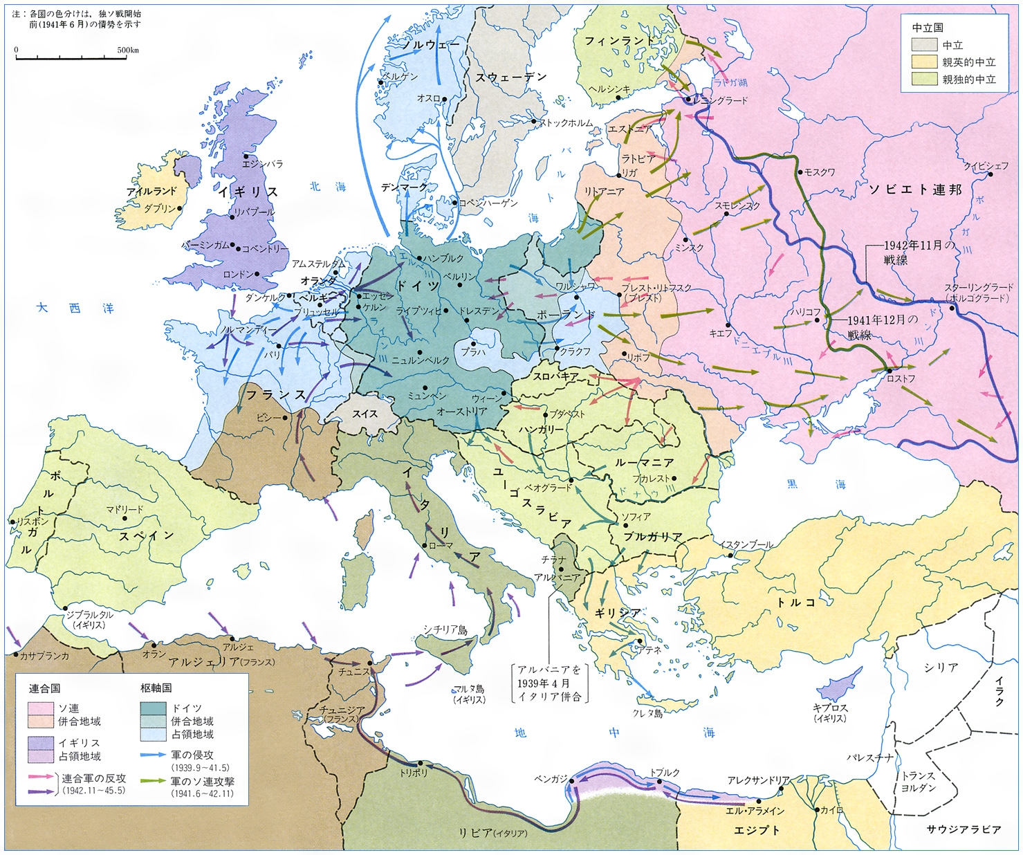 ブリヤンテス・レッド 第二次世界大戦 戦時中 地図 - 地図/旅行ガイド