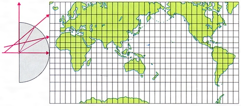 メルカトル図法とは コトバンク