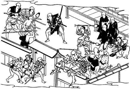 百姓一揆〈百姓盛衰記〉