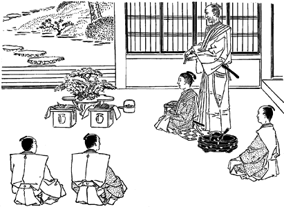 元服<b>①</b>〈徳川盛世録〉