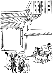 獄門<b>②</b>〈平治物語絵巻〉