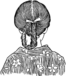 マーガレット<b>②</b>〈洋式婦人束髪法〉