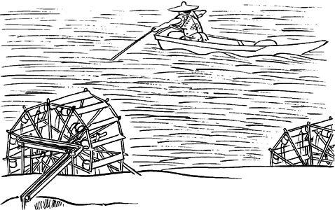 水車<b>①</b>〈石山寺縁起絵〉