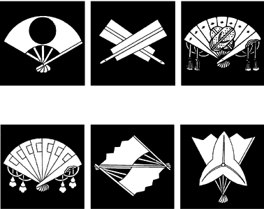 日の丸扇@檜扇@違い扇@扇菱@秋田扇@浅野扇