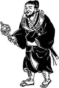 祭文<b>②</b>〈人倫訓蒙図彙〉