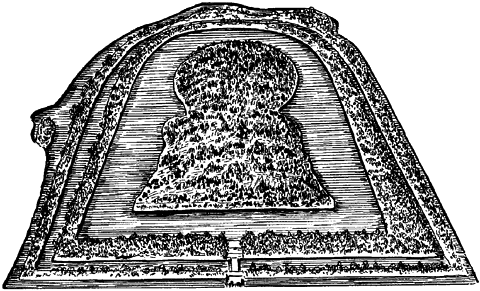 前方後円墳〈仁徳天皇陵 大阪府堺市〉