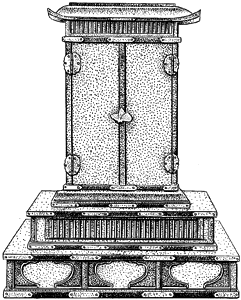 厨子<b>①</b>〈春日厨子〉