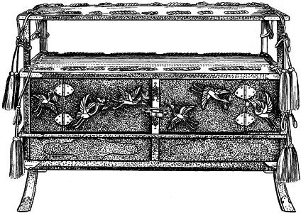 厨子<b>②</b>〈飛香舎二階厨子〉